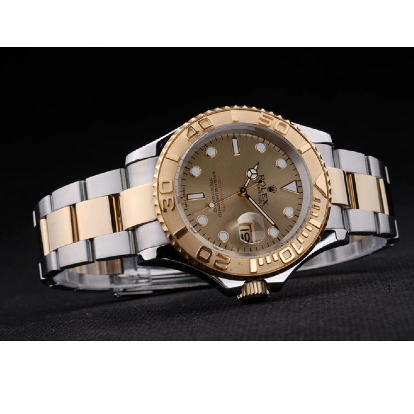 Aaa replica Yacht-Master-rl95 Rolex 0729